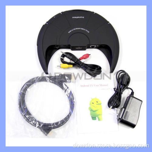 Google TV Box, Dual Core, Android 4.0 Smart TV Box, Mini PC, TV Dongle, Smart TV Box (KB-806)